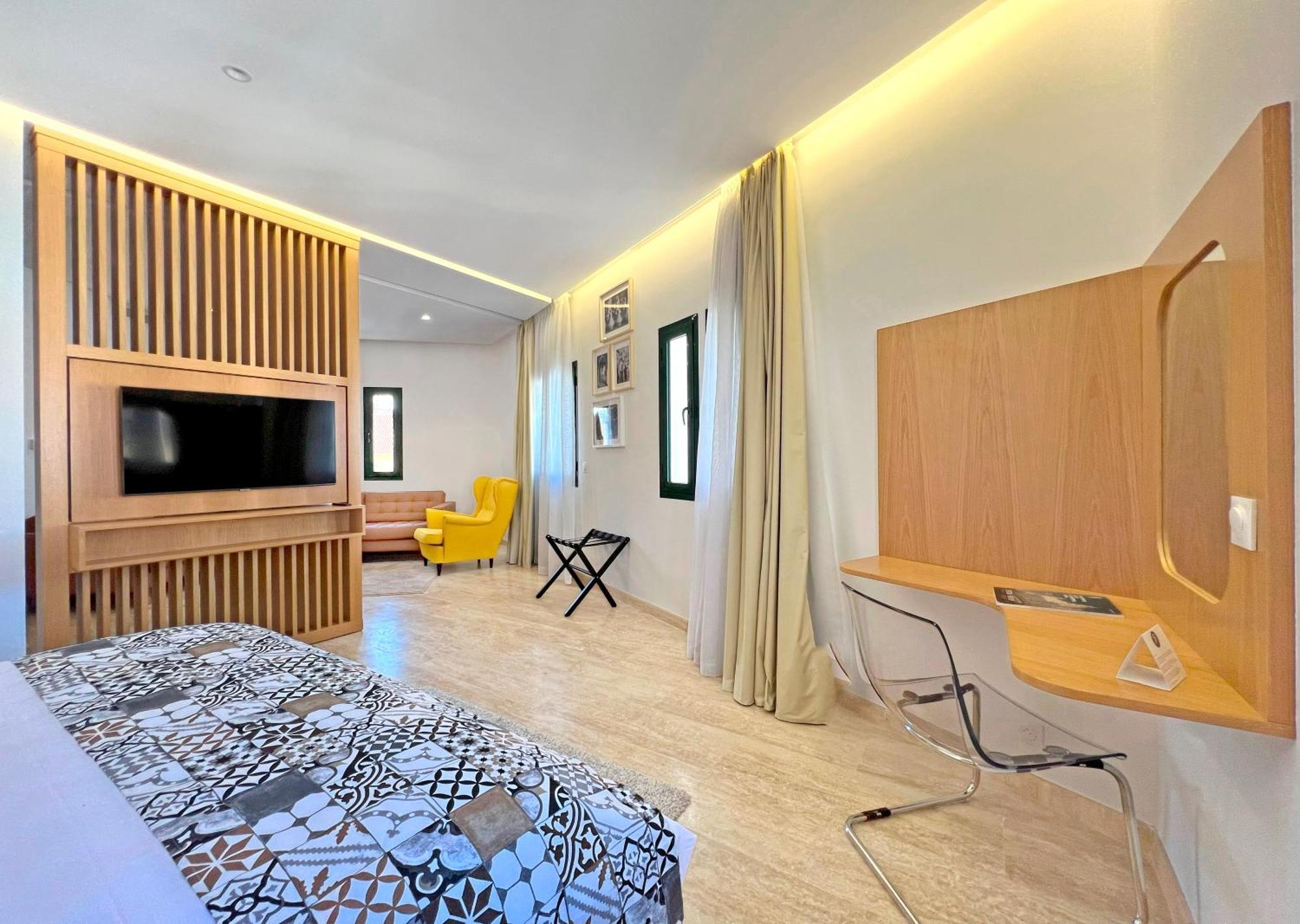 Soho Boutique Tetuan Hotel เทโทอัน ภายนอก รูปภาพ