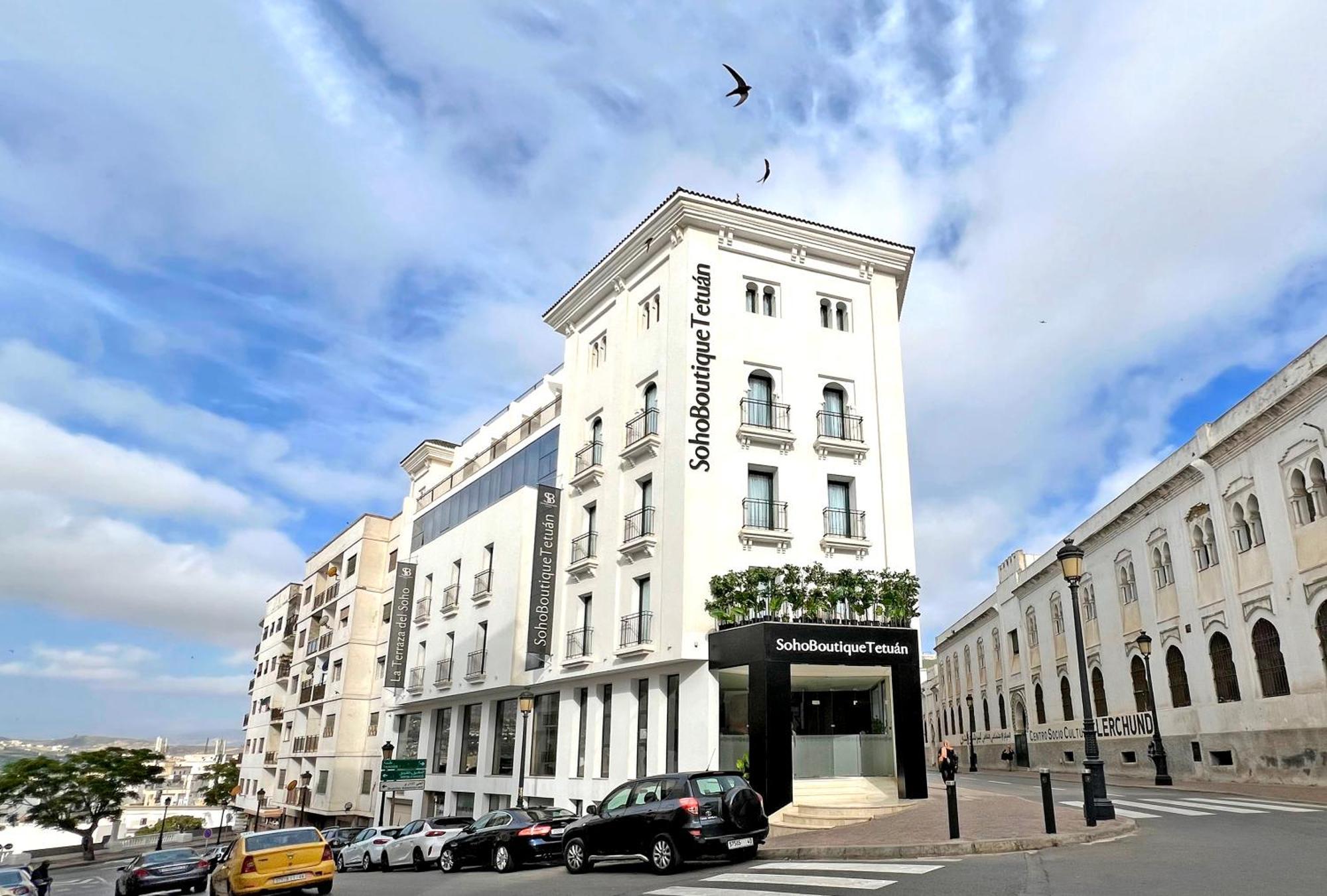 Soho Boutique Tetuan Hotel เทโทอัน ภายนอก รูปภาพ