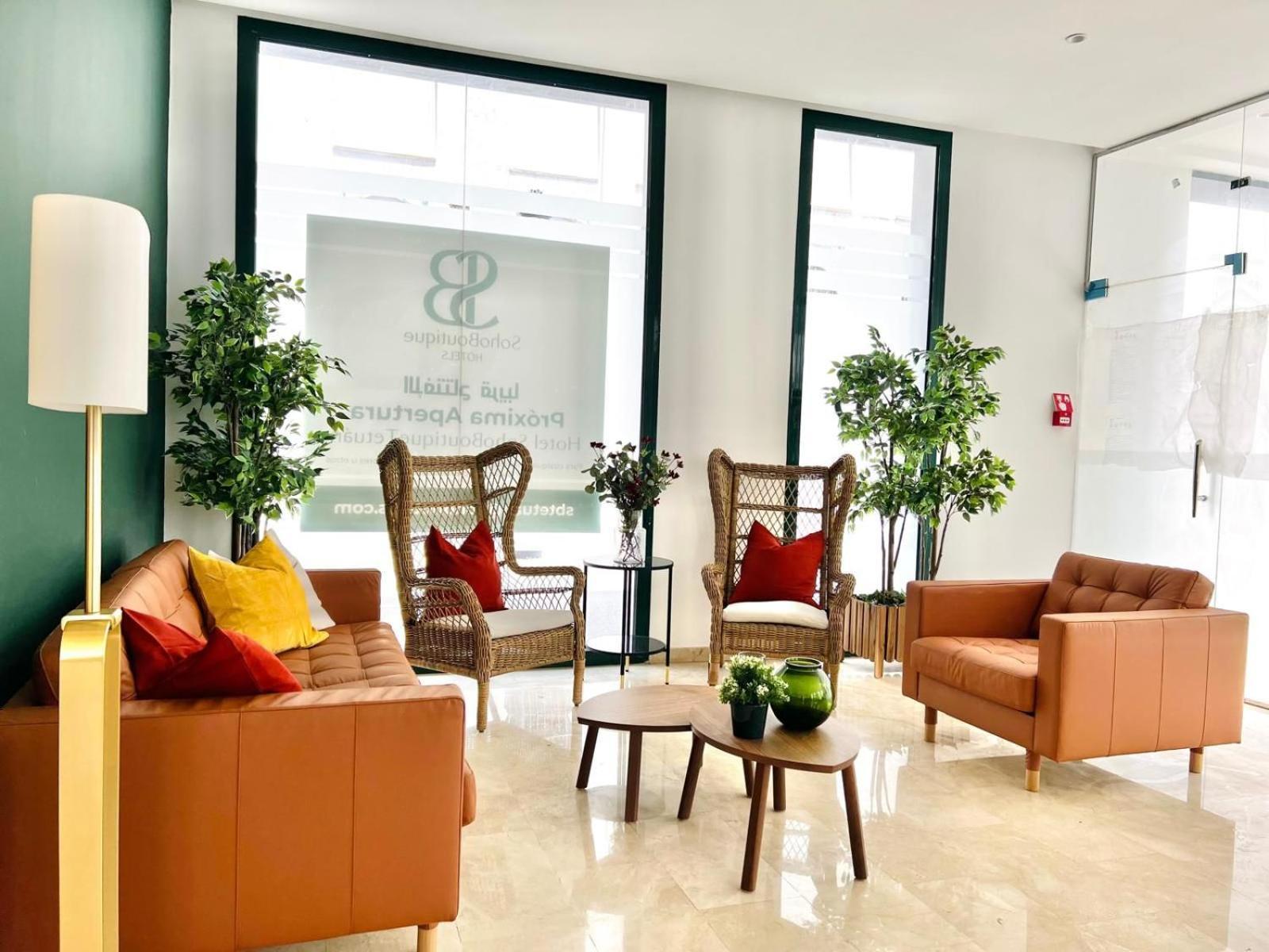 Soho Boutique Tetuan Hotel เทโทอัน ภายนอก รูปภาพ