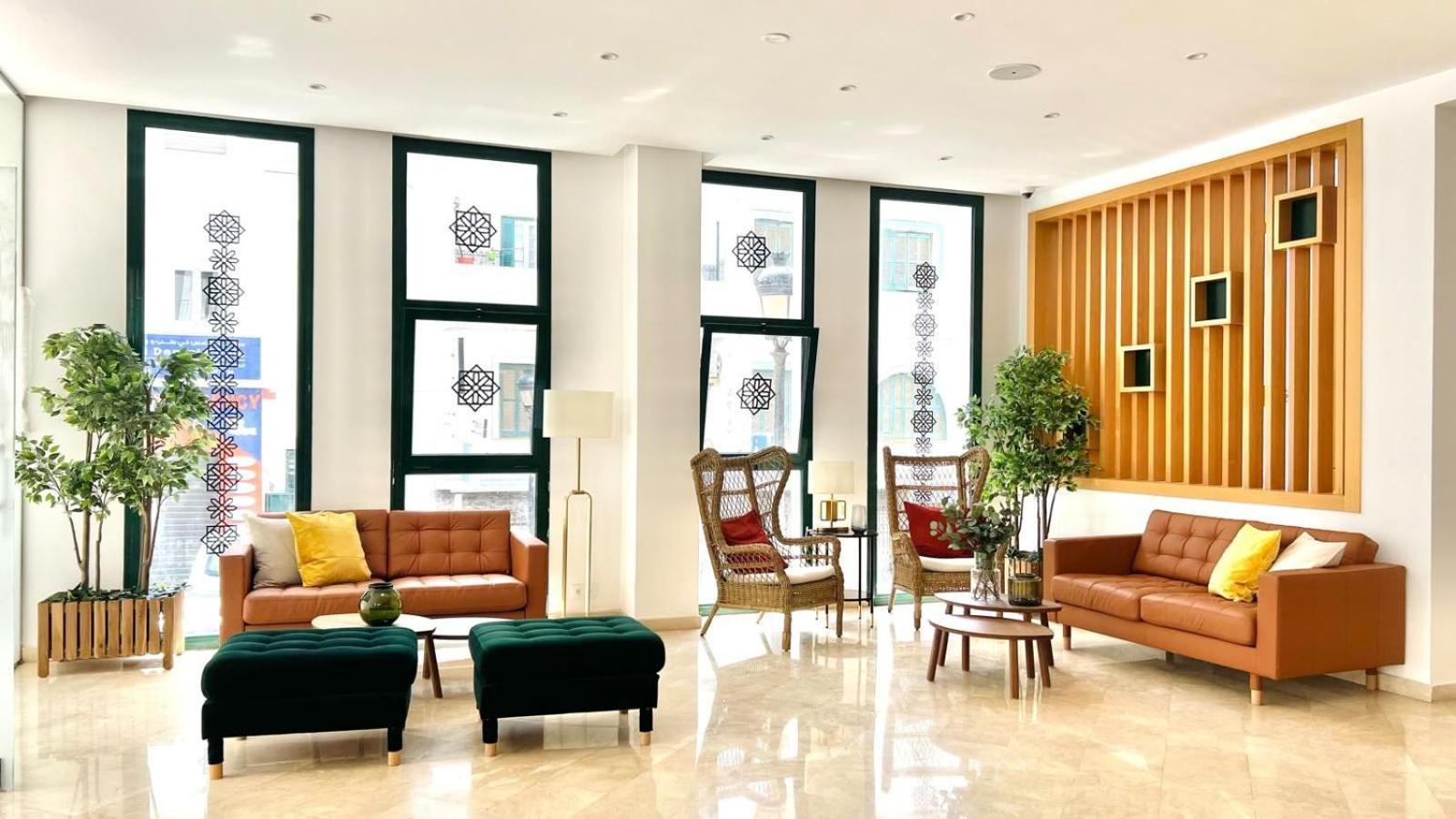 Soho Boutique Tetuan Hotel เทโทอัน ภายนอก รูปภาพ